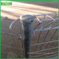 ISO9001 certification powder painted steel material brc wire mesh fence